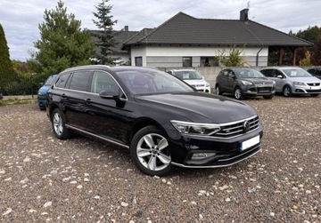 Volkswagen Passat B8 Variant Facelifting 2.0 TSI 190KM 2021 Volkswagen Passat Variant 2.0B 190KM salon Polska Rline skora alkantara VA, zdjęcie 21