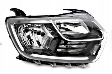 DACIA DUSTER 18- LED NOVÝ PŘEDNÍ SVĚTLOMET PRAVÝ HOMOLOGACE EVROPSKÁ