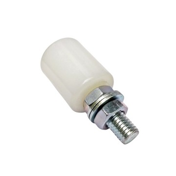 Rolka prowadząca do bramy ø 32mm tworzywo nylon MK