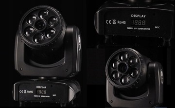 Moving HEAD Uking 120 Bee EYE для DJ-головы мини