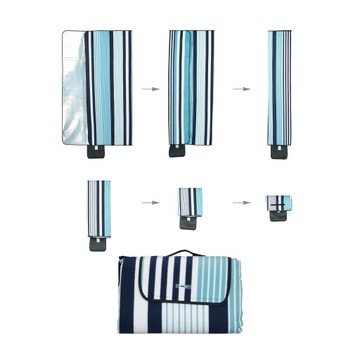 Одеяло для пикника Relaxdays XXL, 200 x 300 см,