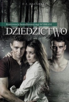 Dziedzictwo C. J. Daugherty - 34,90 zł