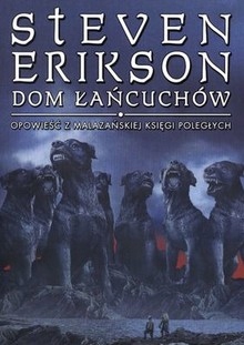 DOM ŁAŃCUCHÓW STEVEN ERIKSON