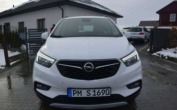 Opel Mokka I SUV 1.6 Ecotec 115KM 2017 Opel Mokka 1.6B X Navi Oryginal Lakier 103 Tys Km 2017r Sprowadzony, zdjęcie 5