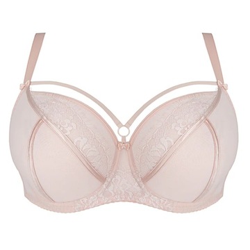 BIUSTONOSZ GORSENIA K496 PARADISE BEŻOWY