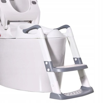 Обучающий чехол на унитаз со ступеньками для детей, складной