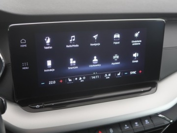 Skoda Octavia IV Liftback 1.5 TSI EVO 150KM 2023 Skoda Octavia 1.5 TSI, Serwis ASO, Automat, Klima, zdjęcie 11