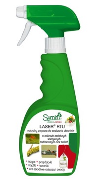 Laser RTU 550ml Naturalny Zwalcza Mszyce Przędziorki Mączliki Tarczniki