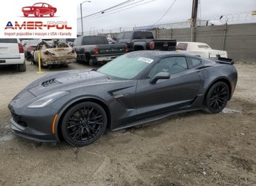 Chevrolet Corvette C7 2017 Chevrolet Corvette Z06 2LZ 2017 6.2l 6.2 Benzyna 650KM
