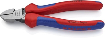 KNIPEX 70 02 160 Szczypce tnące boczne 160 mm