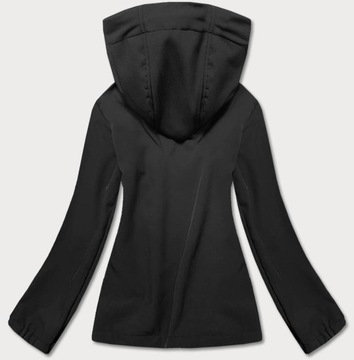 КУРТКА СОФТШЕЛЛ HH017 ЧЕРНАЯ L (40)