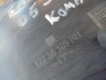 PODBĚH PRAVÝ ZADNÍ SAAB 9-5 FACELIFT KOMBI 05-09