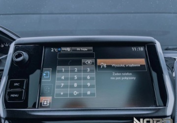 Peugeot 2008 I SUV 1.2 PureTech 110KM 2015 Peugeot 2008 Bezwypadkowe, FV23, KredytowanieLeasing, doinwestowana, gwara, zdjęcie 28