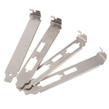 1Pc 12cm High Profile Bracket Adapter DVI VGA Port