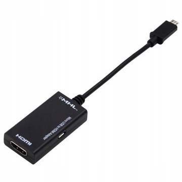 КАБЕЛЬ MHL Micro USB HDMI FullHD 1080p ТВ-адаптер