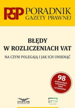 BŁĘDY W ROZLICZENIACH VAT