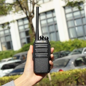 НАБОР РАТИЙ КОРОТКОВОЛНОВЫХ, 2 ПРЕДМЕТА PMR446 PROFESSIONAL RETEVIS