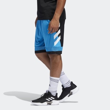 ЧЕРНЫЕ ШОРТЫ ADIDAS BASKETBALL CRAZY EXPLOSIVE MESH