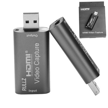 HDMI na USB 3.0 Karta wideo przechwytywania 60FPS 60 klatek/s