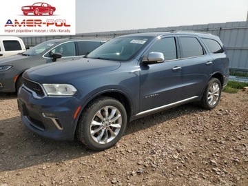 Dodge Durango III 3.6 V6 294KM 2021 Dodge Durango Citadel 2021 3.6l 3.6 Benzyna 295KM