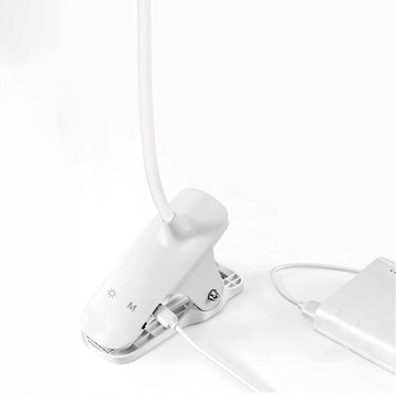 НАСТОЛЬНАЯ ЛАМПА ДЛЯ НОЧНОГО ЧТЕНИЯ LED CLIP 6500K