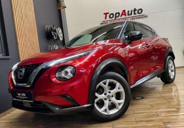 Nissan Juke II Crossover 1.0 DIG-T 114KM 2021 Nissan Juke 38.000KM gwarancja bezwypadkowy NAVI kamera AUTOMATNAVI, zdjęcie 13