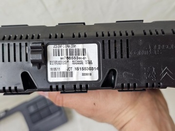 DISPLEJ OBRAZOVKA AUTORÁDIO PEUGEOT 3008 207 CITROEN C8 9676655380