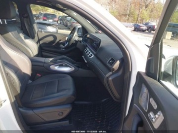 Mercedes GLS X167 2023 Mercedes-Benz GLS 2023r., GLS 450, 3.0L, 4MATIC, SUV 3.0 Benzyna 362KM, zdjęcie 4