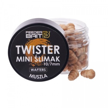 Feeder Bait Twister Mini Ślimak Wafters Muszla
