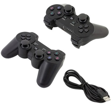 PAD GAMEPAD КОНТРОЛЛЕР ДЛЯ ПК PS3 С ПРОВОДНОЙ USB ВИБРАЦИЕЙ PLAYSTATION AK147B