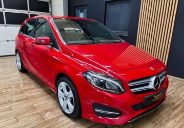 Mercedes Klasa B W246 Sports Tourer Facelifting 1.6 200 156KM 2018 Mercedes-Benz Klasa B 200 156KM LED NAVI perfekcyjny GWARANCJA ZAREJE, zdjęcie 33