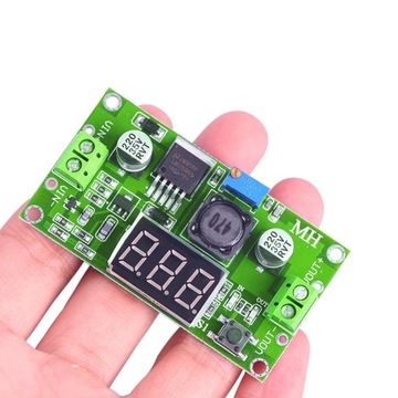 ПРЕОБРАЗОВАТЕЛЬ DC-DC НАПРЯЖЕНИЯ LM2596 LCD