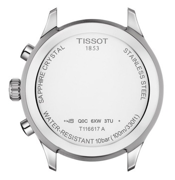 Zegarek męski Tissot casual chrono na bransolecie