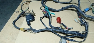 SUZUKI GSF 400 BANDIT УСТАНОВКА ЖГУТ ЭЛЕКТРОПРОВОДА ПРОВОДА КАБЕЛИ