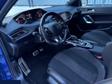 Peugeot 308 II SW Facelifting 1.2 PureTech 130KM 2018 Peugeot 308 1.2 PureTech 130 EAT6 Stop &amp; Start GT-Line Edition 2018r, zdjęcie 20