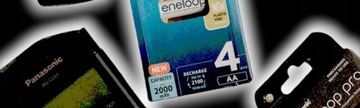 БАТАРЕИ ENELOOP R6/AA 2000мАч 8 шт.