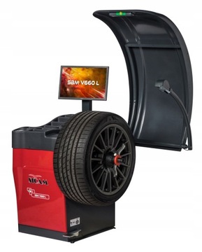 БАЛАНСИРОВОЧНАЯ МАШИНА SICAM SBM V660 L MIRMAR