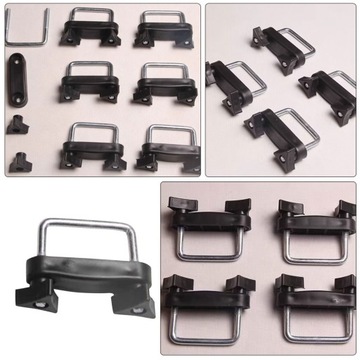 БАГАЖНИК ДЛЯ АКСЕССУАРОВ ДЛЯ БАГАЖА С ЗАЩИТНОЙ ГАЙКОЙ