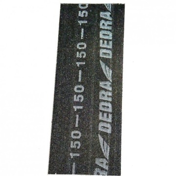SIATKA ŚCIERNA 105X280MM GR 80 DEDRA 1540-080