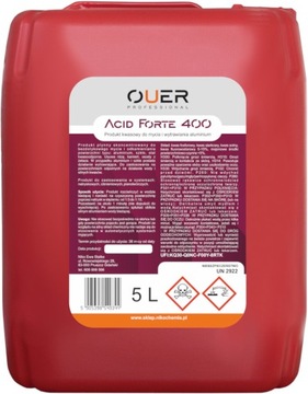 OUER - ACID Forte 400 5L
