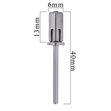 СТАЛЬНОЙ ХВОСТОВИК ДЛЯ АБРАЗИВНЫХ КОЛПАЧКОВ ОПРАВКИ