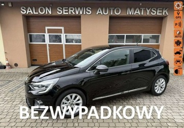 Renault Clio V Hatchback 5d 1.3 TCe 130KM 2019 Renault Clio 1,3 TCe 130KM Automat Navi Kamera 1.3 Benzyna 130KM