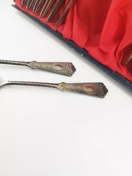 SZTUĆCE DESEROWE 13 SZT. MET