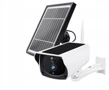 KAMERA SOLARNA GSM 3G 4G +PANEL SOLARNY+ karta SIM