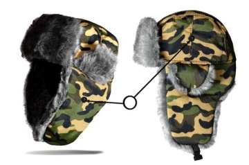 Теплая мужская и женская шапка пилота Pirx Uszatka 15