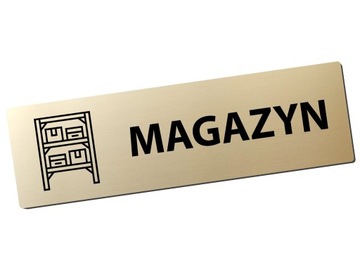 Вывеска самоклеящаяся СКЛАД различный дизайн 20х6