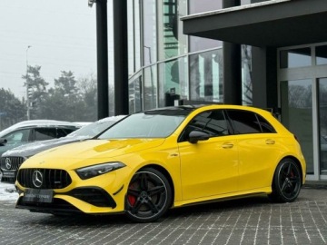 Mercedes Klasa A W177/V177 Hatchback AMG Facelifting 2.0 A35 306KM 2023 Mercedes-Benz Klasa A 35 AMG Night PakietPremium PlusPanoramaBurmester Sal