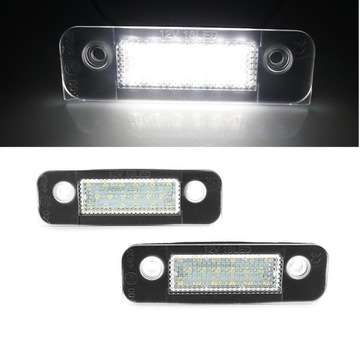 Lampki Tablicy LED Ford Fiesta Mk6 02-05