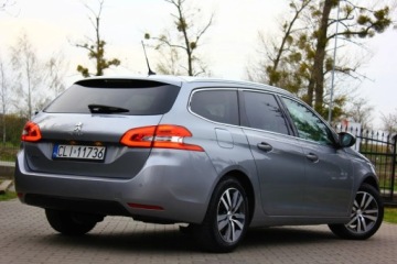 Peugeot 2019 Peugeot 308 1.5 HDI 130KM Allure SW I Wlasciciel PL Serwisowany Ladne Auto, zdjęcie 10