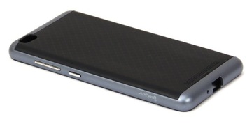 Etui iPaky do Xiaomi Redmi 3 : grafitowy - 3 szt